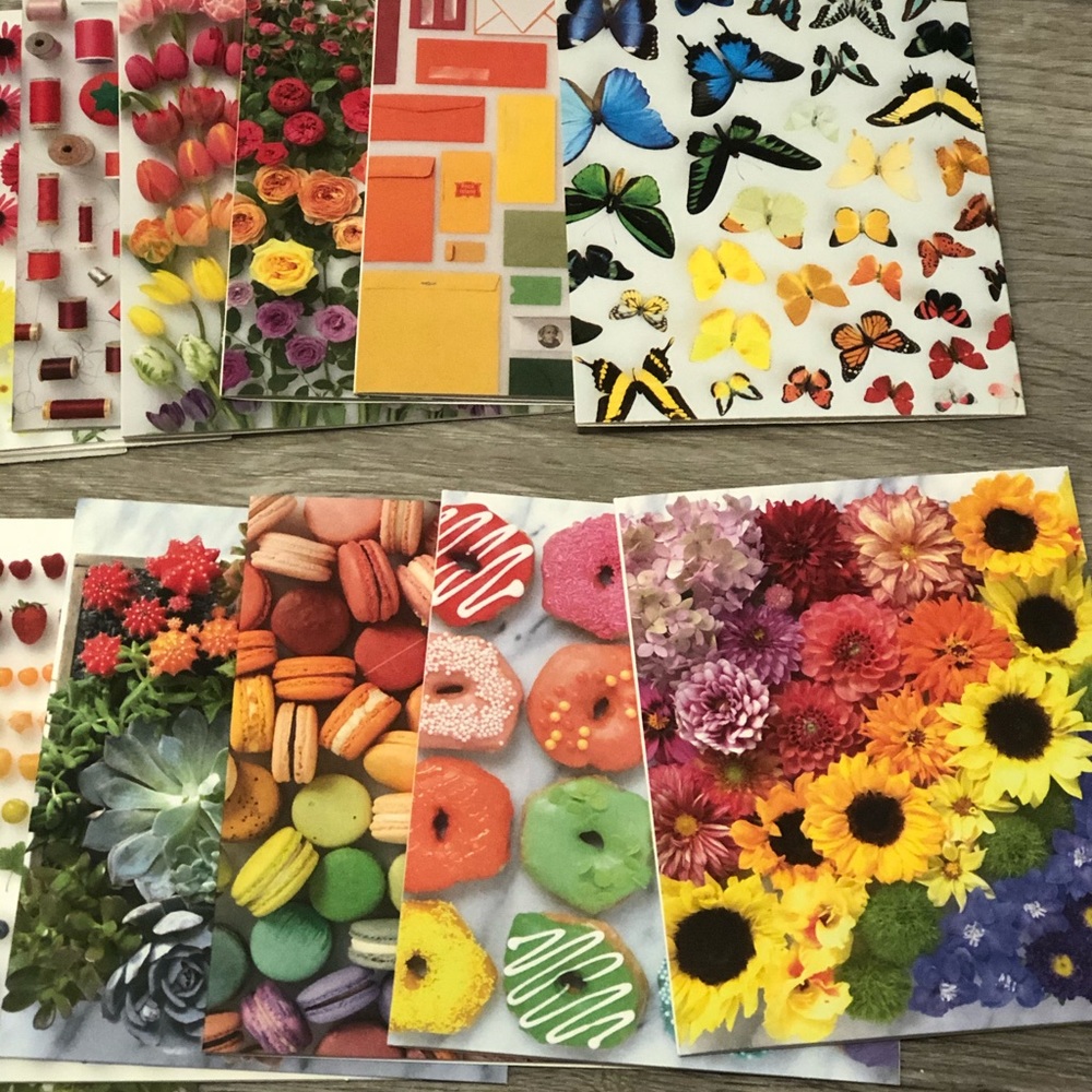 Colorful note cards - Picture 4 of 4